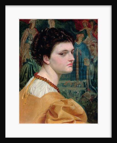 Lady in a Yellow Dress by Emma Sandys