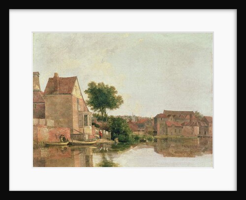 Back of the New Mills, c.1814-17 by John Crome