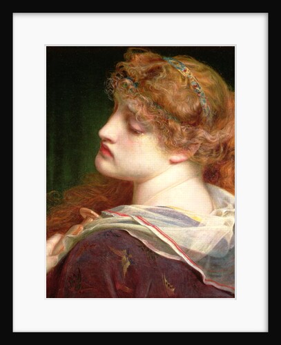 Mary Magdalene, 1862 by Anthony Frederick Augustus Sandys