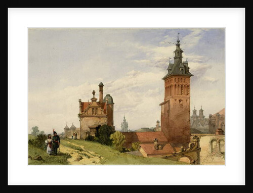 A View near Moscow, 1836 by Alfred Gomersal Vickers