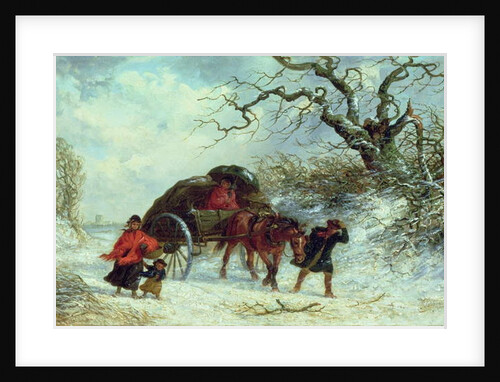 The Carriers Cart - Winter by Thomas Smythe