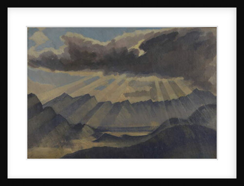 Hohfluh, Switzerland by Henry Clarence Whaite