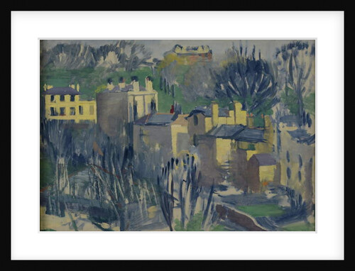 Spring Morning, Hampstead by Henry Clarence Whaite