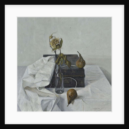 The Box and Rotten Pears, 1990 by Arthur Easton