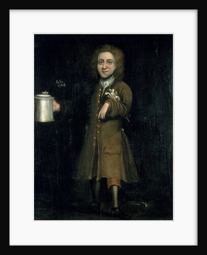 Portrait of Thomas Hodges, 1768 by English School