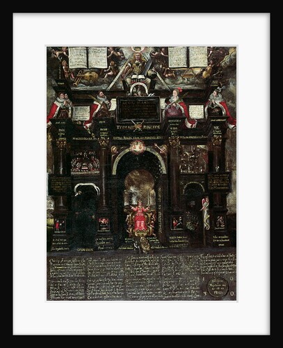 An Allegory of the Guy Fawkes Plot, 1630 by John Percivall