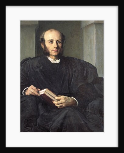 Edward Charles Wickham by William Blake Richmond