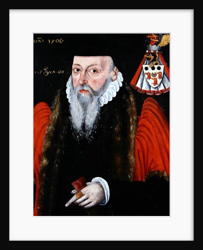Hugh Barker, 1596 by English School