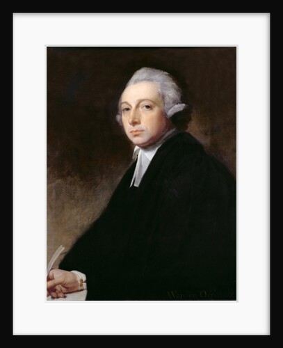 Warden John W. Oglander by George Romney