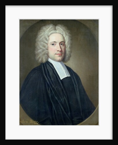 Warden Henry W. Bigg by Thomas Gibson