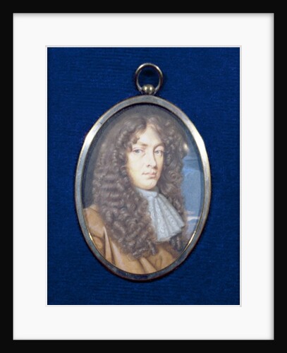 Portrait of a man by Thomas Flatman