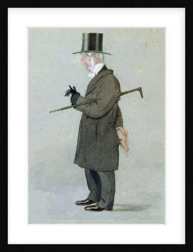 Revd. J. E. Sewell, Warden by Leslie Matthew Ward