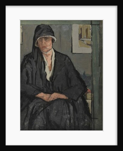 Self Portrait by Dorothy Cadman