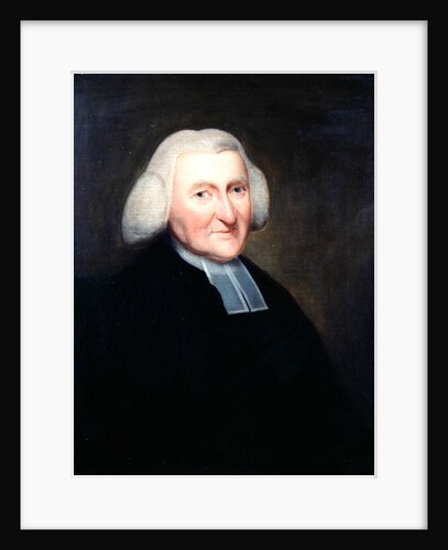 Reverend Charles Parrott, 1760 by English School