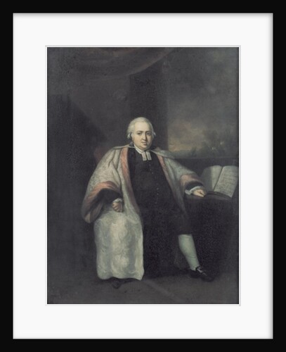 Dr Philip Hayes, 1788 by John Hamilton Mortimer