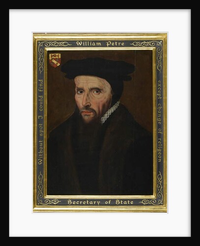 William Petre by or Muelen Steven van der Meulen
