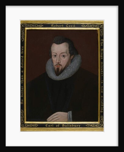 Robert Cecil, 1st Earl of Salisbury by John de Critz