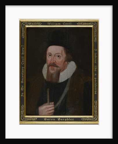 William Cecil, 1st Baron Burghley by School English