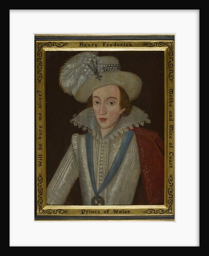 Henry Frederick, Prince of Wales by Robert Peake (after)