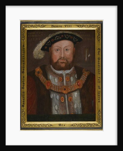 Henry VIII by Hans (after) Holbein the Younger