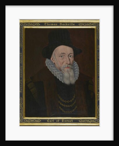 Thomas Sackville, 1st Earl of Dorset by John de (after) Critz