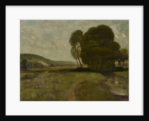 Country Scene by John Fullwood