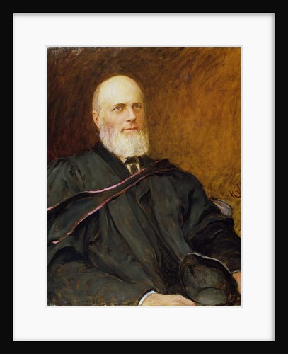 Alfred Robinson, Bursar of New College by Hubert von Herkomer