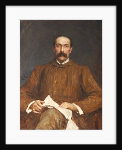 William Leonard Courtney by Hubert von Herkomer