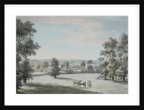 Oxford from the south, 1786 by Jane Mary Oglander