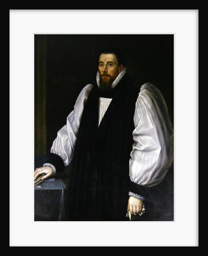 Arthur Lake, Bishop of Bath and Wells, 1626 by Richard Greenbury
