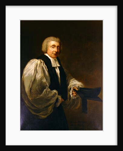 Henry Bathurst, Bishop of Norwich, 1826 by Thomas Kirkby
