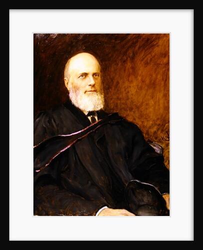 Alfred Robinson, 1895 by Hubert von Herkomer