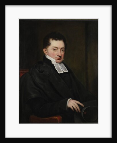 Warden P. N. Shuttleworth by Thomas Kirkby