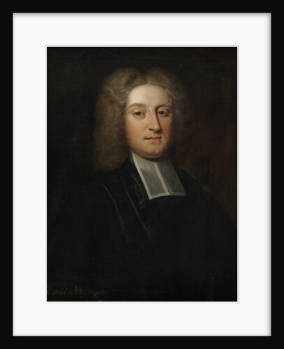 Warden John Dobson by Thomas Gibson