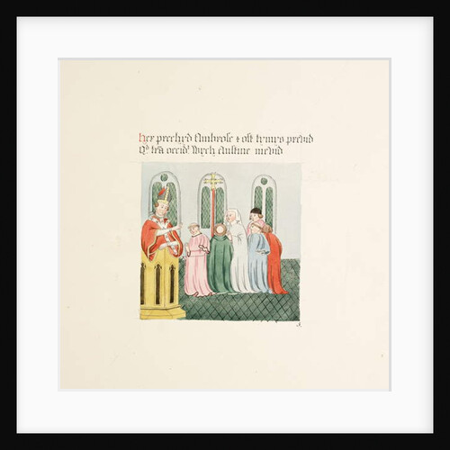 The antiquities of the Cathedral Church of Saint Mary, Carlisle by Robert Carlile