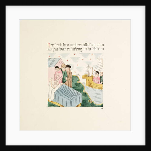 Ms. New Coll 380, f20r. The antiquities of the Cathedral Church of Saint Mary, Carlisle, drawn by Robert Carlile, 1795 by Robert Carlile