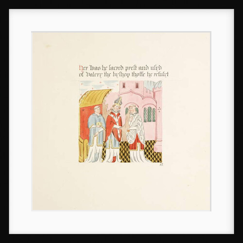 Ms. New Coll 380, f21r. The antiquities of the Cathedral Church of Saint Mary, Carlisle, drawn by Robert Carlile, 1795 by Robert Carlile