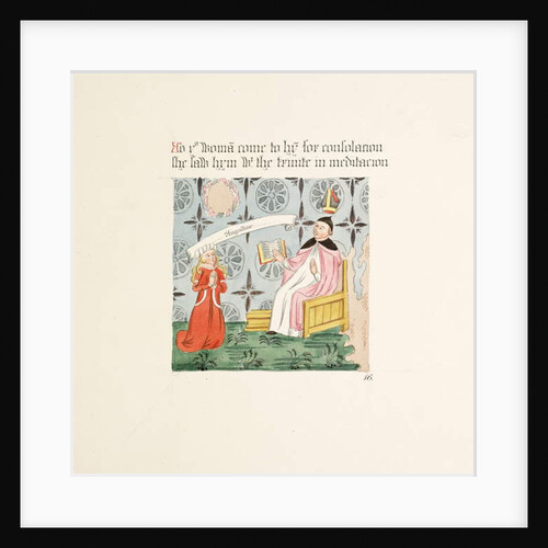 Ms. New Coll 380, f25r. The antiquities of the Cathedral Church of Saint Mary, Carlisle, drawn by Robert Carlile, 1795 by Robert Carlile