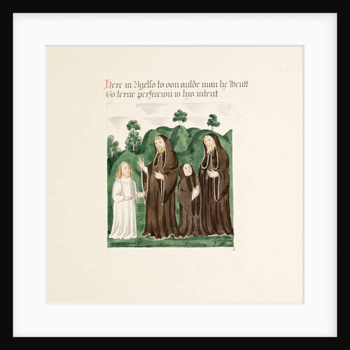 Ms. New Coll 380, f37r. The antiquities of the Cathedral Church of Saint Mary, Carlisle, drawn by Robert Carlile, 1795 by Robert Carlile