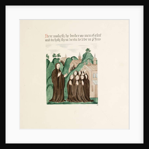 Ms. New Coll 380, f38r. The antiquities of the Cathedral Church of Saint Mary, Carlisle, drawn by Robert Carlile, 1795 by Robert Carlile