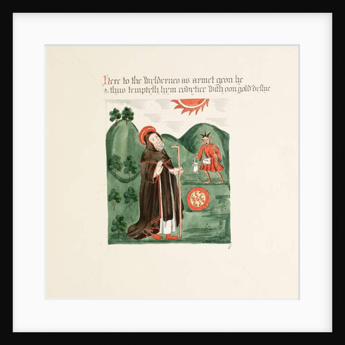 Ms. New Coll 380, f39r. The antiquities of the Cathedral Church of Saint Mary, Carlisle, drawn by Robert Carlile, 1795 by Robert Carlile