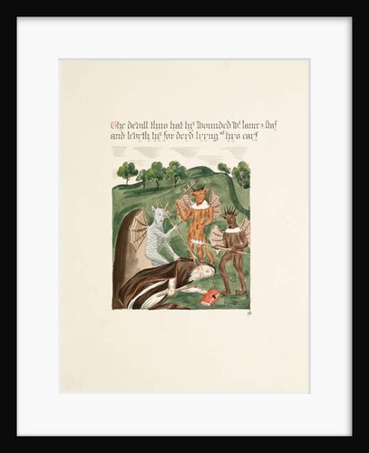 Ms. New Coll 380, f41r. The antiquities of the Cathedral Church of Saint Mary, Carlisle, drawn by Robert Carlile, 1795 by Robert Carlile