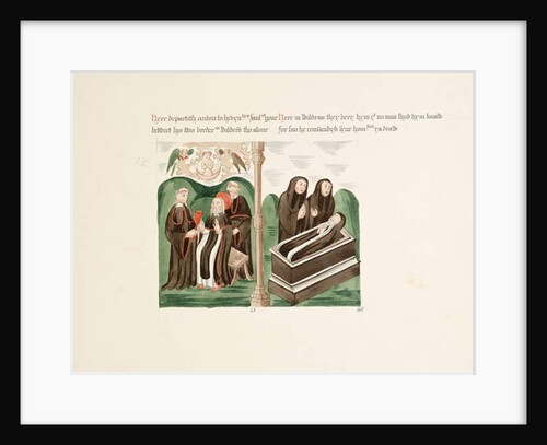 Ms. New Coll 380, f46r. The antiquities of the Cathedral Church of Saint Mary, Carlisle, drawn by Robert Carlile, 1795 by Robert Carlile