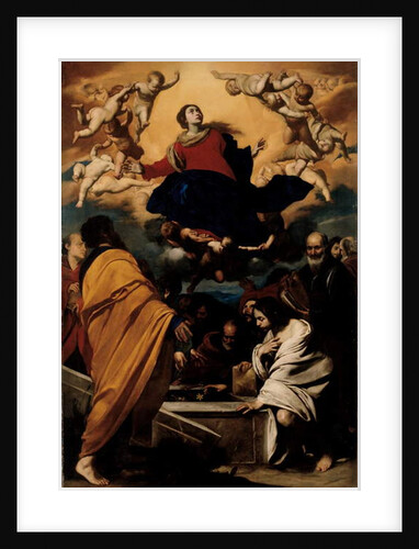 The Assumption of the Virgin, c.1630-1635 by Massimo Stanzione