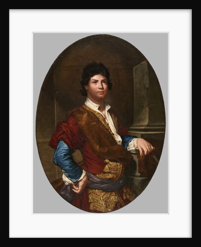 Portrait of a Young Man as a Gentleman, c.1720-1730 by Giuseppe Ghislandi