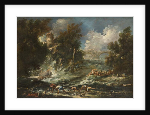 The Tempest, c.1710-1720 by Alessandro Magnasco