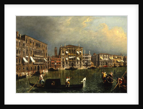 The Grand Canal by Michele Marieschi