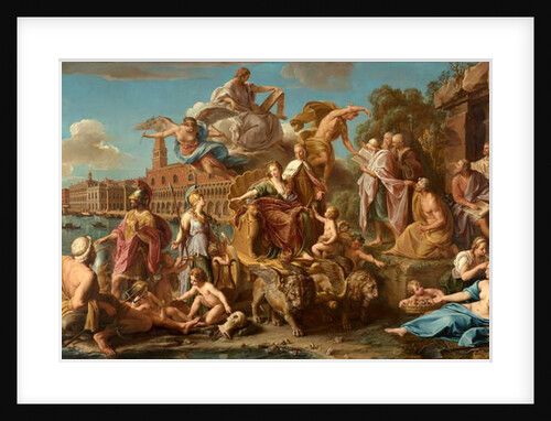 The Triumph of Venice, 1737 by Pompeo Girolamo Batoni