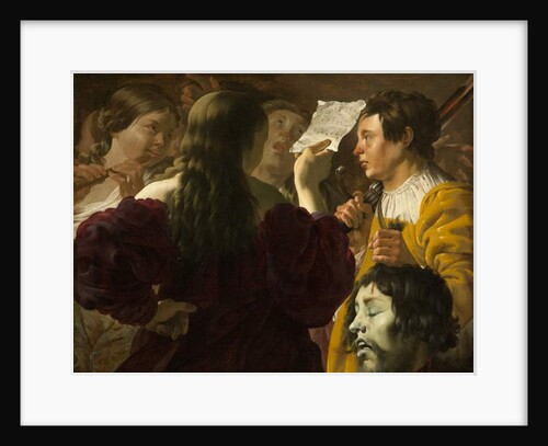 David Praised by the Israelite Women, 1623 by Hendrick Ter Brugghen