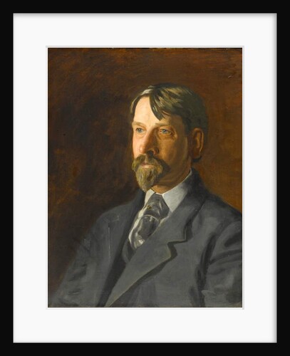Dr. Albert c.Getchell, 1907 by Thomas Cowperthwait Eakins